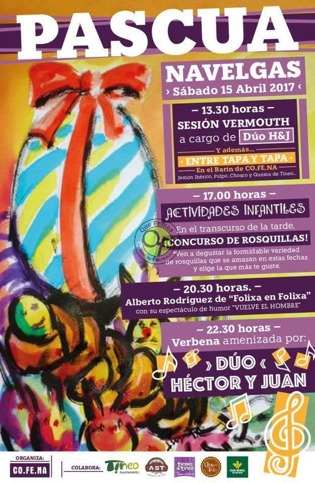 Fiesta de Pascua 2017 en Navelgas