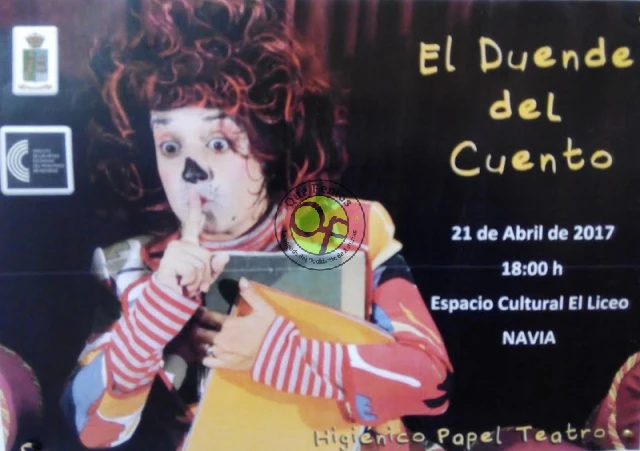 Higiénico Papel Teatro actúa en El Liceo de Navia