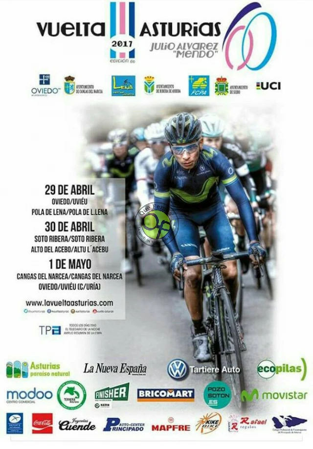 Vuelta Ciclista a Asturias 2017: Cangas del Narcea