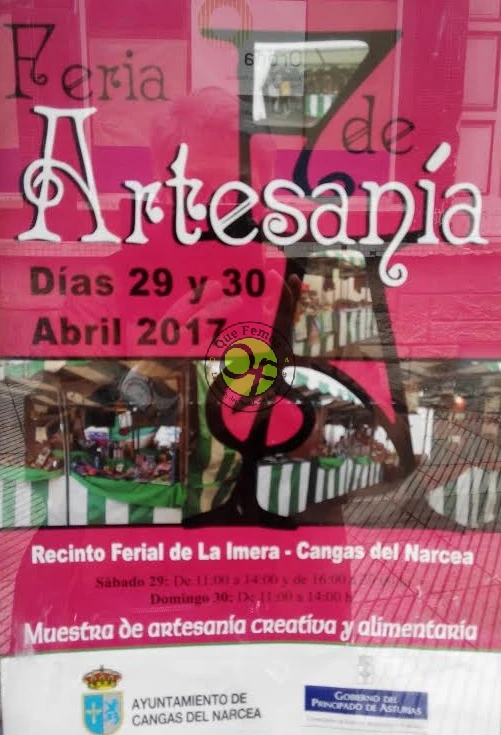 Feria de Artesanía en Cangas del Narcea