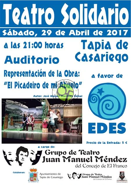Teatro solidario en Tapia: 