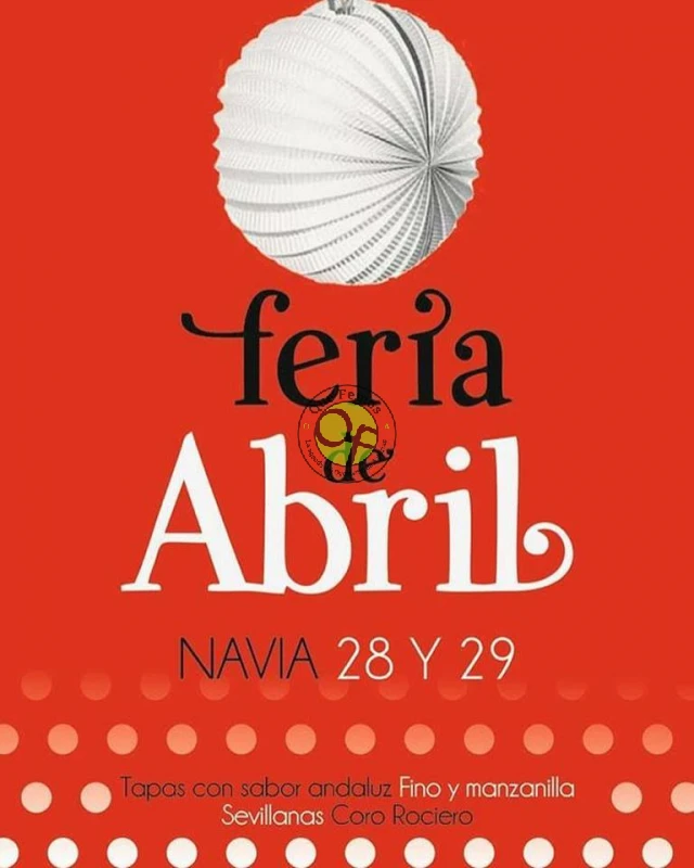 Feria de Abril 2017 en Navia