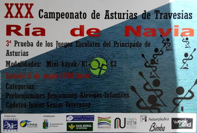 XXX Campeonato de Asturias de Travesías Ría de Navia 2017