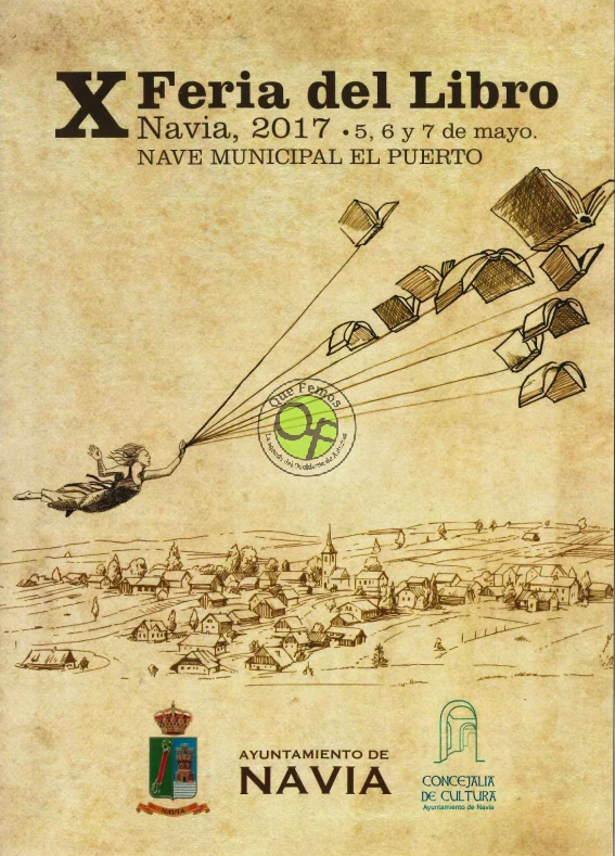 X Feria del Libro de Navia 2017 y II Centenario del Nacimiento de Ramón de Campoamor