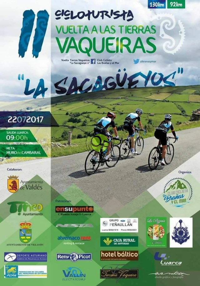 II Vuelta a las Tierras Vaqueiras-La Sacagüeyo's 2017