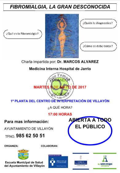 Escuela de Salud de Villayón: fibromialgia