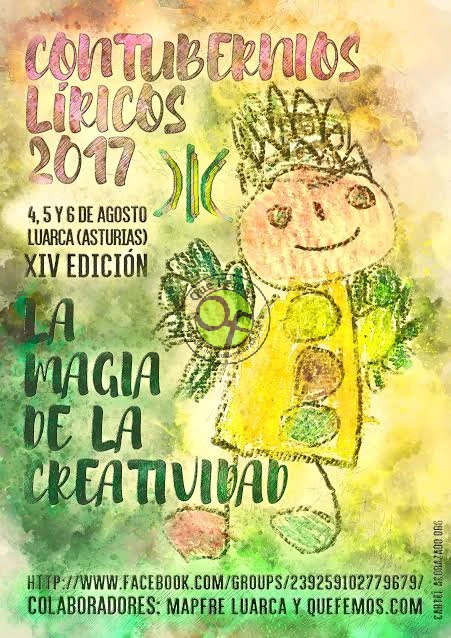 XIV Contubernios Líricos 2017 en Luarca