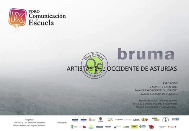 Exposición de artistas del Occidente de Asturias en Vegadeo: 
