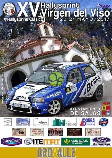 XV Rallysprint Virgen del Viso en Salas 2017