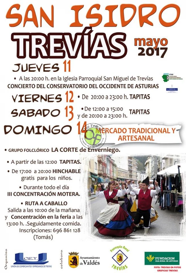 San Isidro 2017 en Trevías