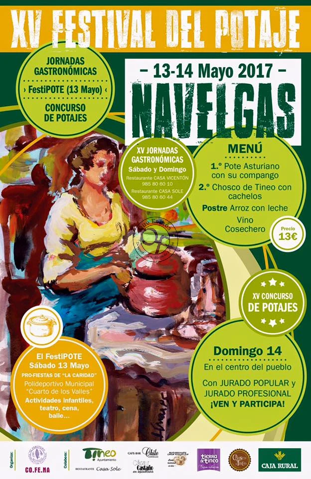 XV Festival del Potaje en Navelgas 2017