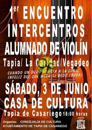 I Encuentro Intercentros del Alumnado de Violín en Tapia de Casariego