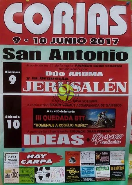 Fiestas de San Antonio 2017 en Corias