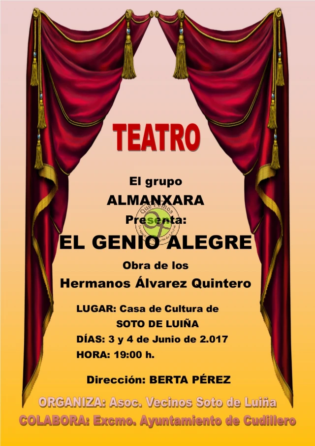 Teatro en Soto de Luiña: 