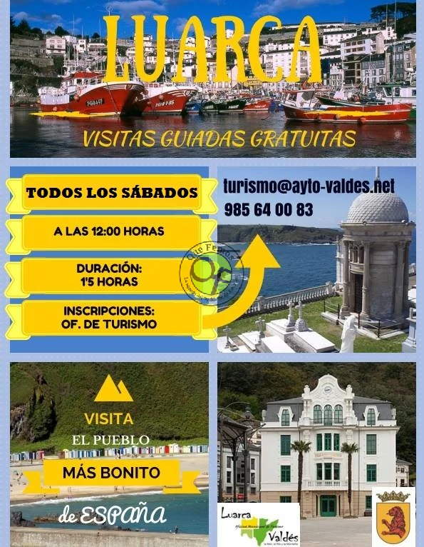 Visitas guiadas a Luarca: verano 2017