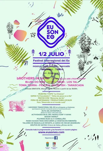 II Festival Interregional del Eo 2017