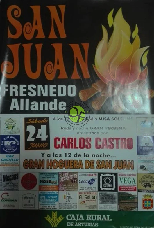 Fiestas de San Juan 2017 en Fresnedo