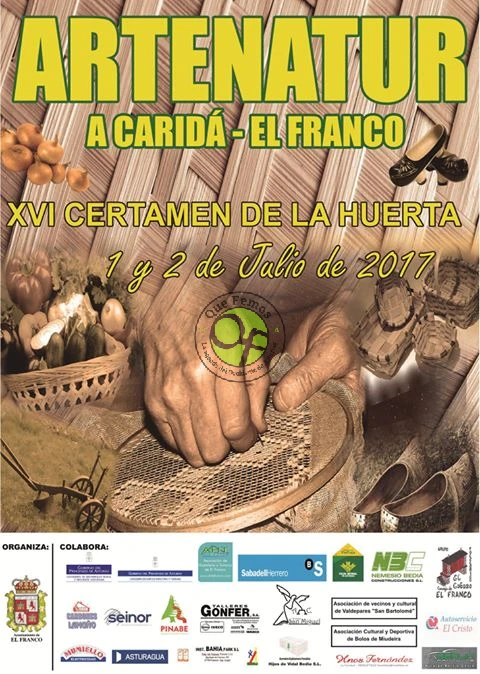 XVI Certamen Artenatur 2017 en A Caridá-El Franco