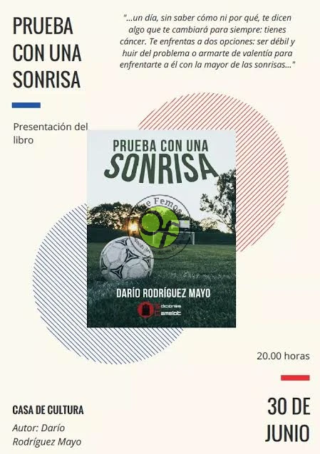Darío Rodríguez Mayo presenta su libro 