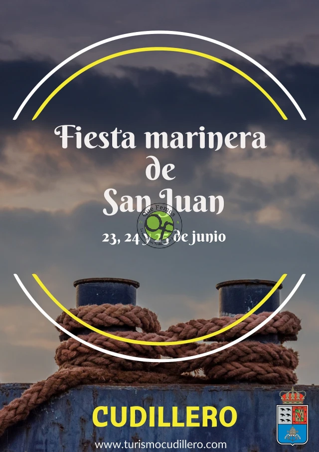Fiesta Marinera de San Juan 2017 en Cudillero