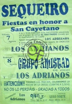 Fiestas de San Cayetano en Sequeiro 2010