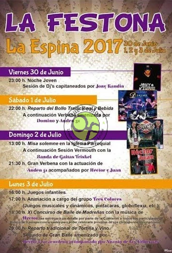 Festona de La Espina 2017