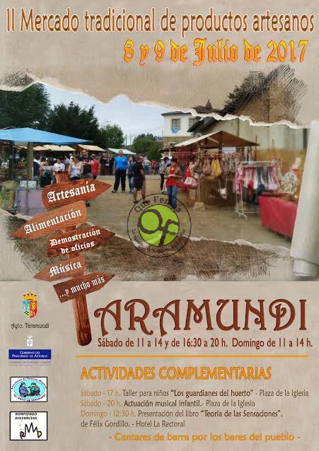II Mercado tradicional de productos artesanos 2017 en Taramundi