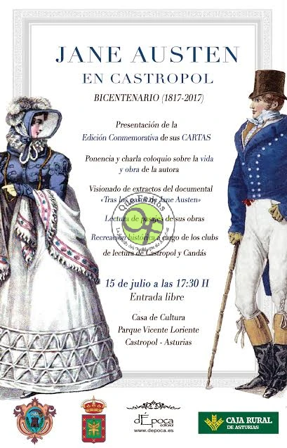 La gran Jane Austen visita Castropol