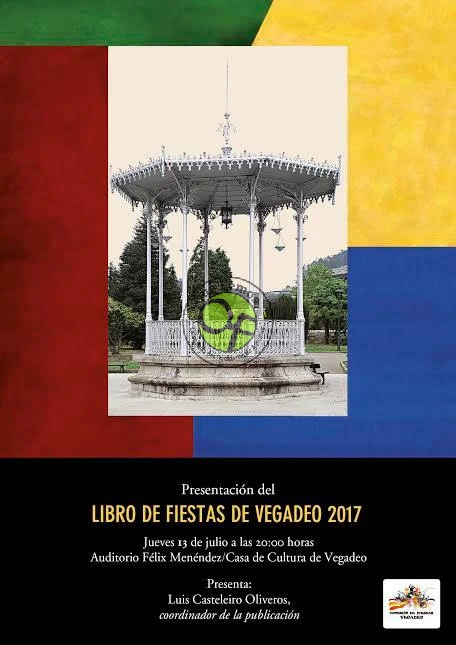 Presentación del Libro de las Fiestas 2017 en Vegadeo