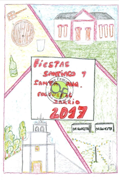 Fiestas de Santiago y Santa Ana 2017 en Jarrio y Folgueiras