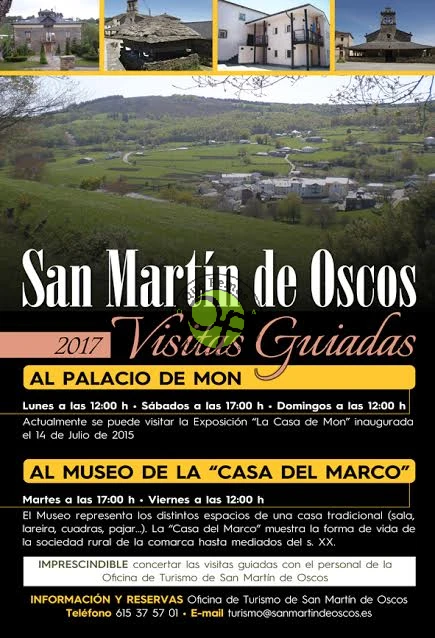 Visitas guiadas en San Martín de Oscos