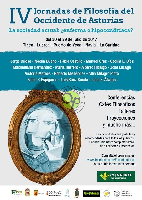 IV Jornadas de Filosofía del Occidente de Asturias 2017