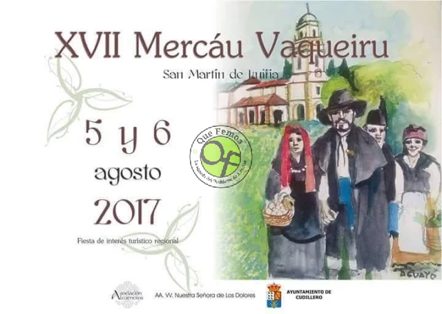 VI Ruta del Mercáu Vaqueiru con La Chiruca 2017