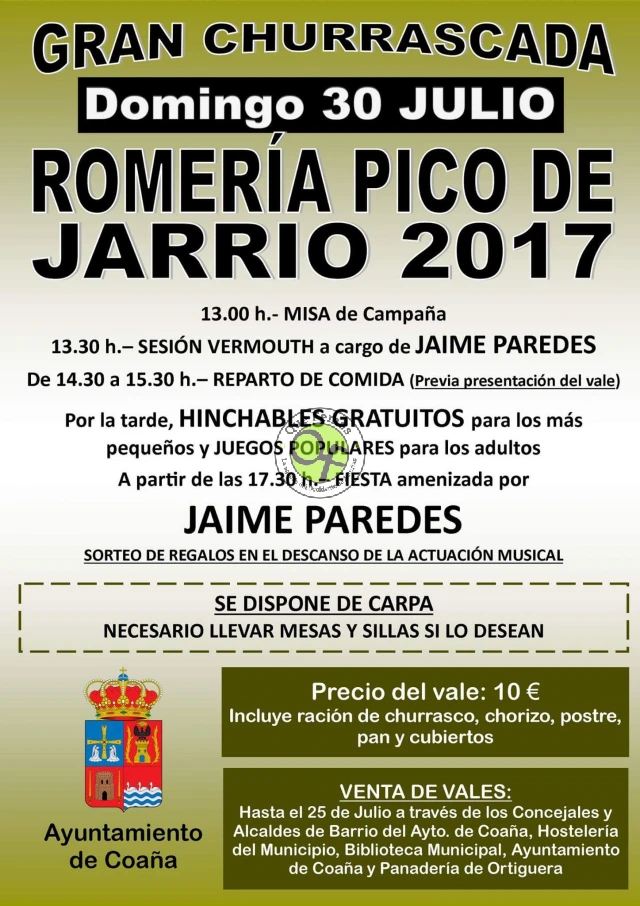 XIV Romería Pico de Jarrio 2017
