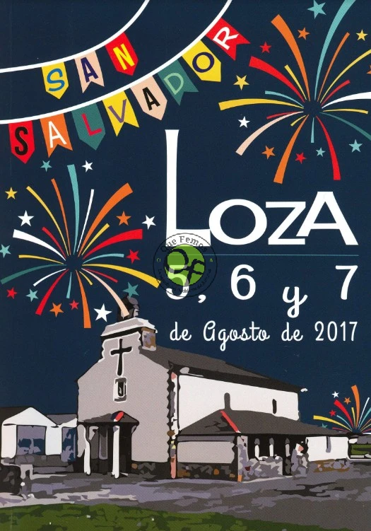 Fiestas de San Salvador 2017 en Loza