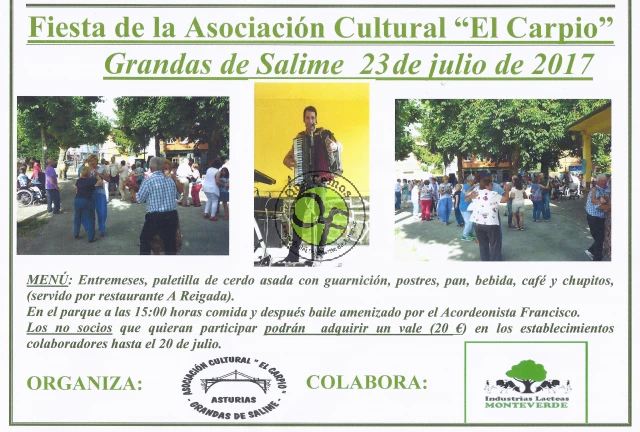 Fiesta de la Asociación Cultural El Carpio 2017