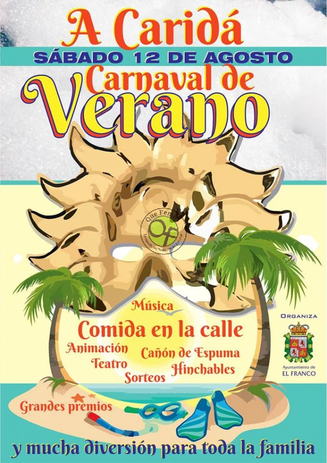 Carnaval de Verano 2017 en A Caridá