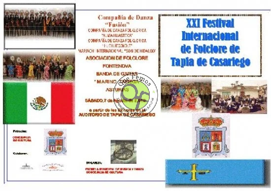 XXI Festival Internacional de Folclore de Tapia