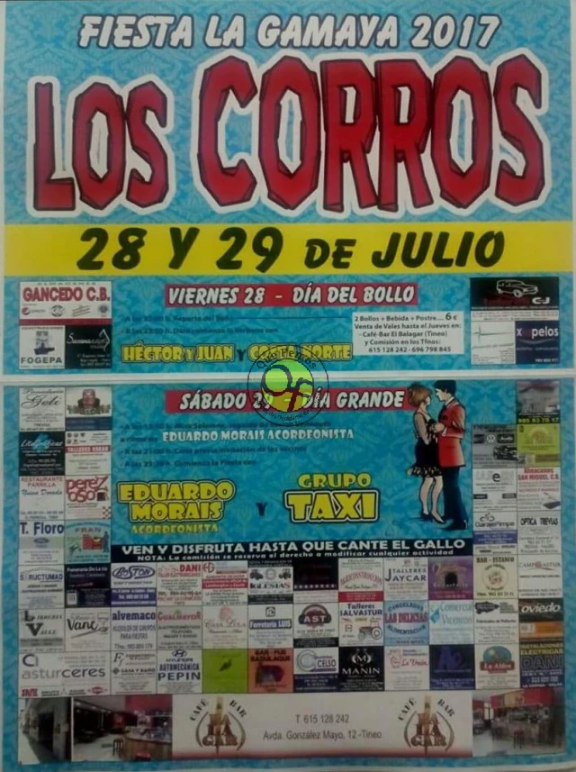 Fiestas de La Gamaya 2017 en Los Corros