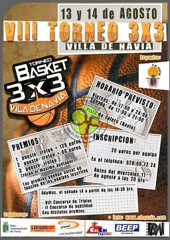 VIII torneo 3x3 de basket 