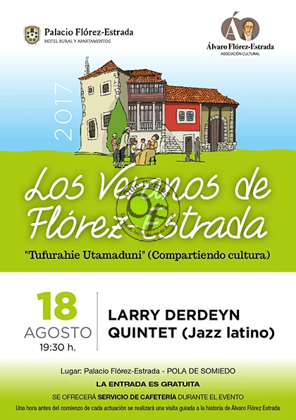 Concierto de Larry Derdeyn Quintet en Somiedo