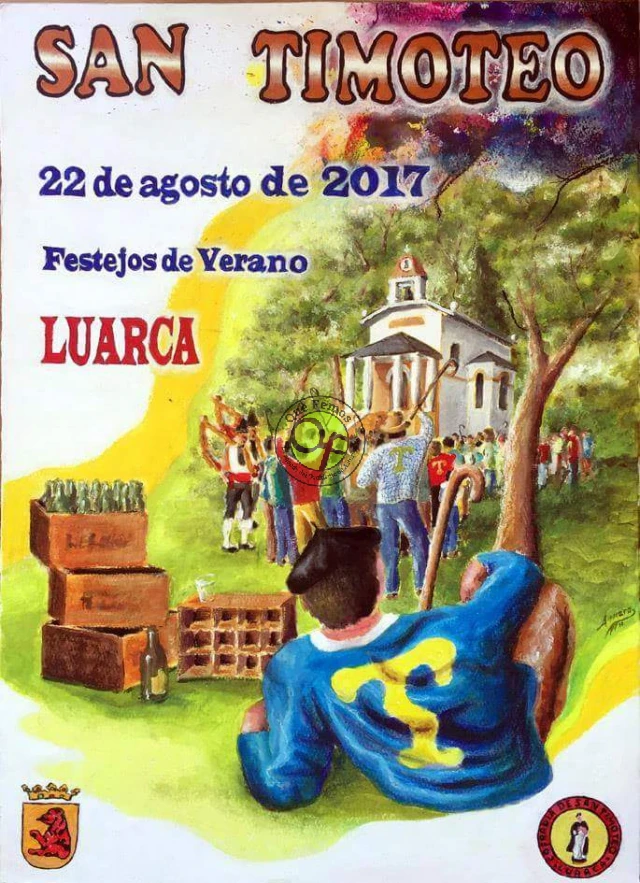 Fiestas de San Timoteo 2017 en Luarca