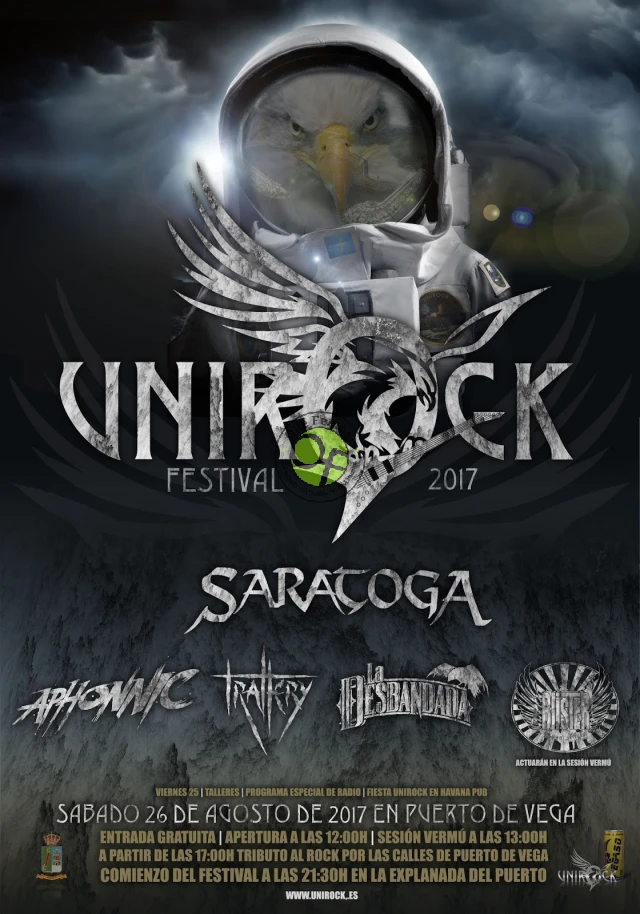 Festival Unirock 2017 en Puerto de Vega