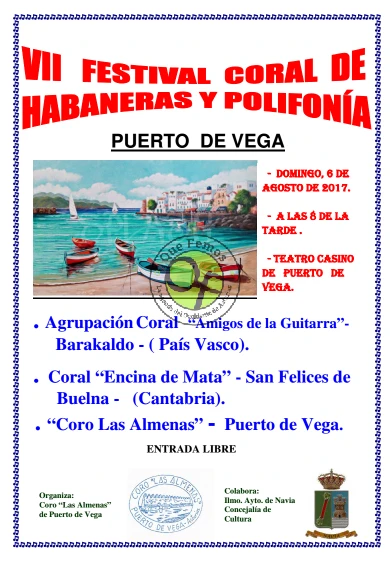 VII Festival Coral de Habaneras y Polifonía 2017