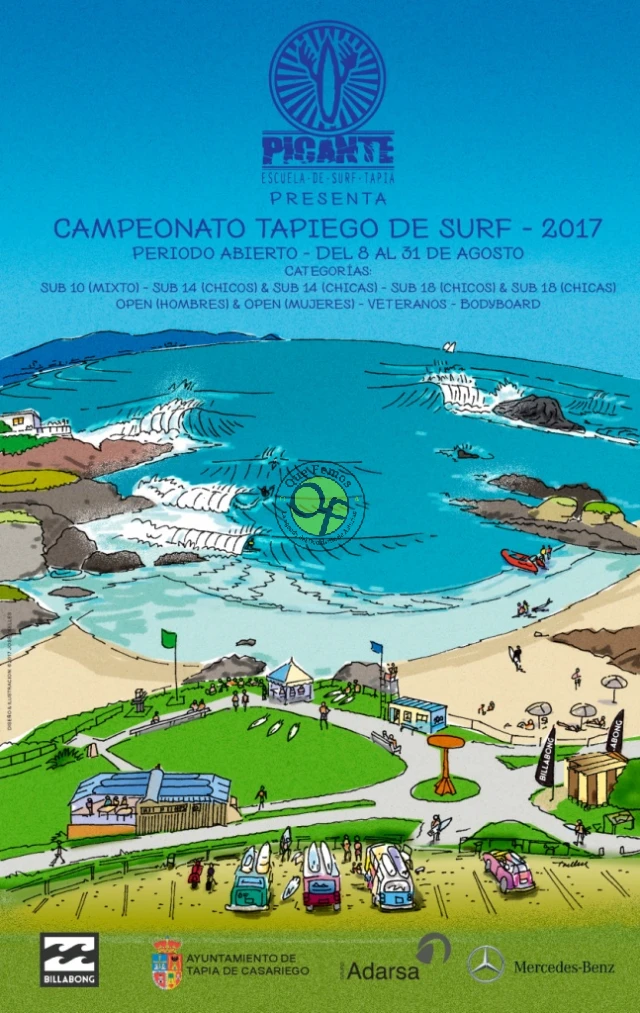 Campeonato Tapiego de Surf 2017