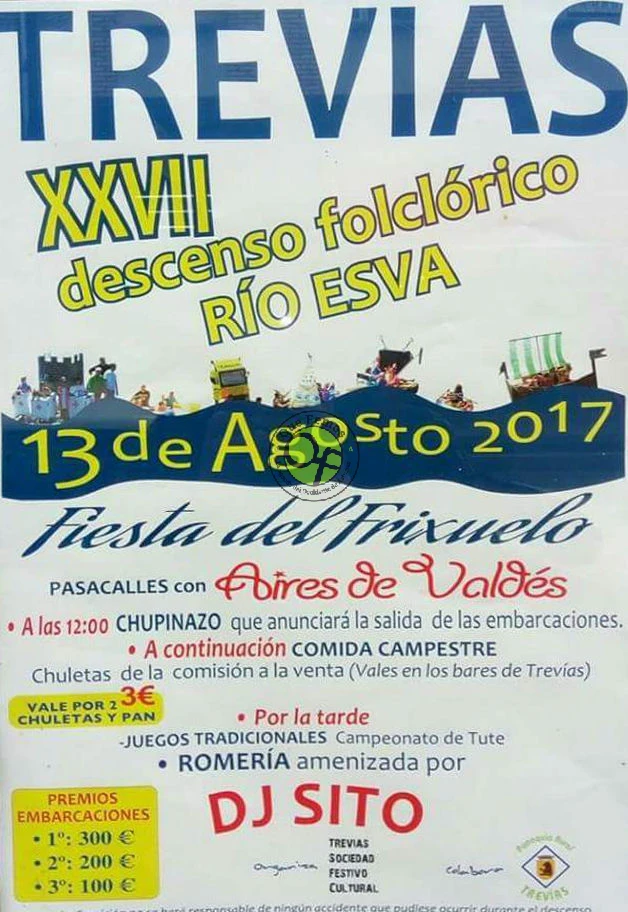 XXVII Descenso Folclórico del Río Esva 2017