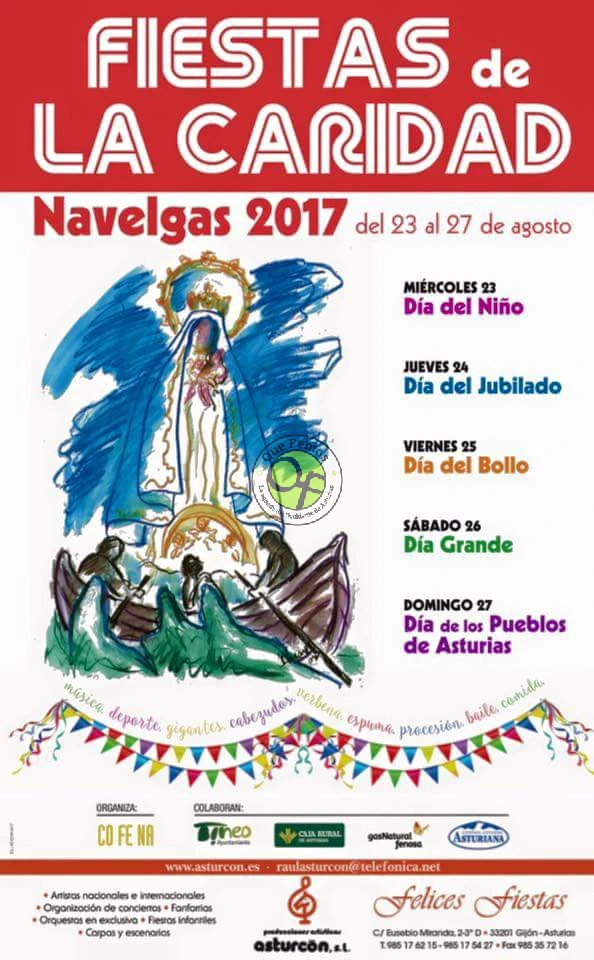 Fiestas de La Caridad 2017 en Navelgas