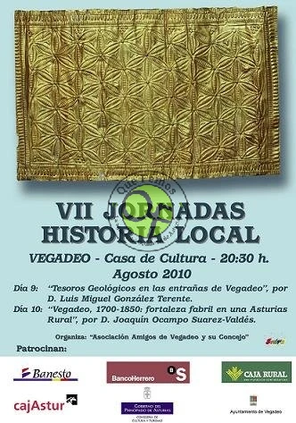 VII Jornadas de Historia Local en Vegadeo