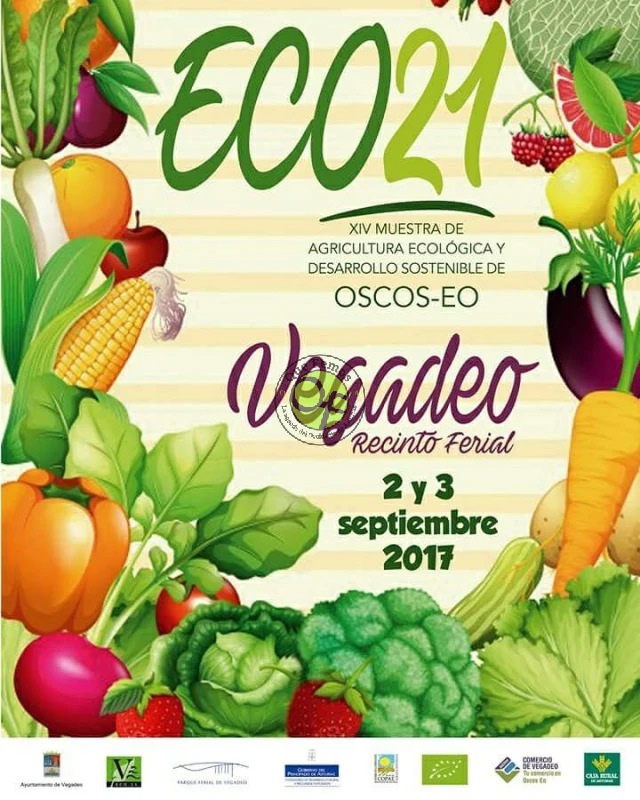 XIV Muestra de Agricultura Ecológica y Desarrollo Sostenible Oscos-Eo 2017 en Vegadeo