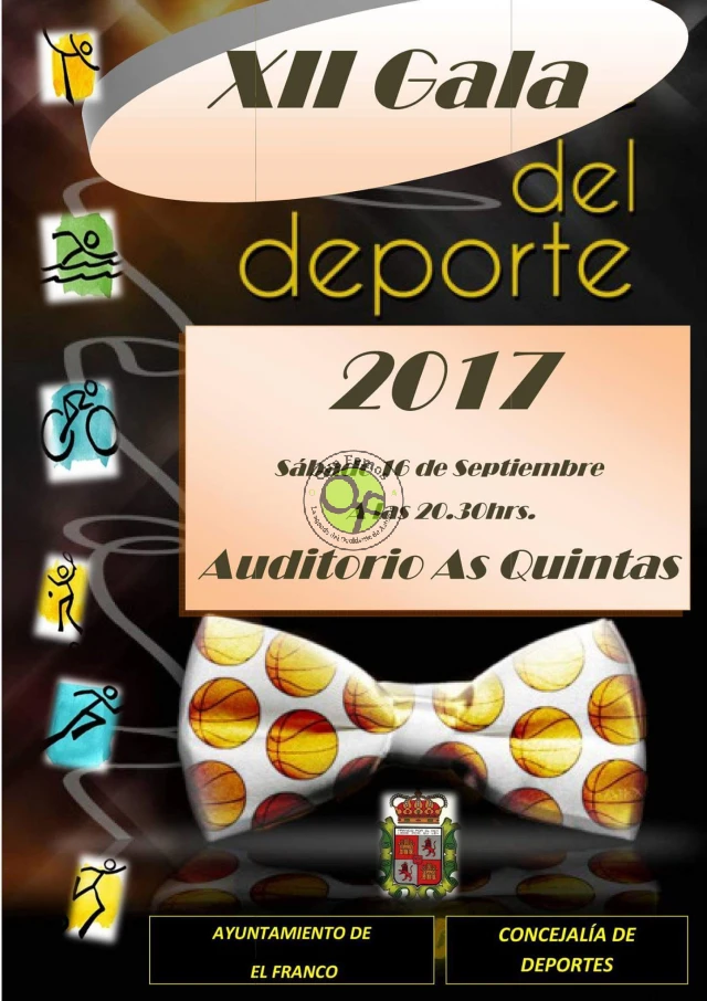 XII Gala del Deporte 2017 en A Caridá